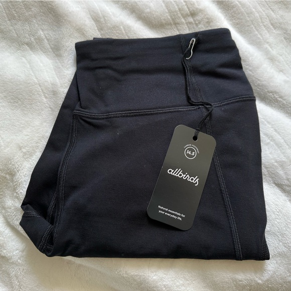 Allbirds Women's Natural Legging, Black Small - Picture 2 of 6